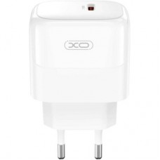 Зарядний пристрій XO L139 2xUSB-C PD65W + 1xUSB-A QC3.0 White (L139.white) - Фото