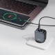Зарядний пристрій XO L154 USB-C PD20W + USB-A QC3.0 Black (L154.black) Зарядний пристрій XO L154 USB-C PD20W + USB-A QC3.0 Black (L154.black)