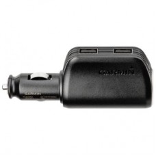 Зарядний пристрій Garmin 2xUSB HighSpeed Multi-Charger (010-10723-17) Зарядний пристрій Garmin 2xUSB HighSpeed Multi-Charger (010-10723-17) - Фото