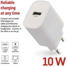 Зарядний пристрій EMOS V01B10 USB-A 10 W (V01B10) - Фото