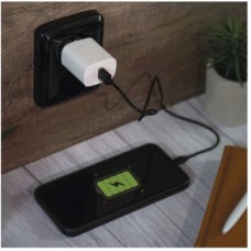 Зарядний пристрій EMOS V01B10 USB-A 10 W (V01B10) - Фото