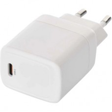 Зарядний пристрій EMOS V01G20 USB-C PD20W GaN (V01G20) - Фото