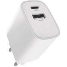 Зарядний пристрій EMOS V02B15 1xUSB-A + 1xUSB-C 15 W GaN (V02B15) - Фото