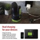 Зарядний пристрій EMOS V02B15 1xUSB-A + 1xUSB-C 15 W GaN (V02B15)