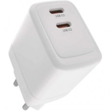 Зарядний пристрій EMOS V03G35 2xUSB-C 15 W GaN (V03G35) - Фото