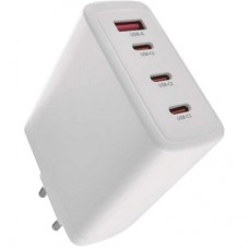 Зарядний пристрій EMOS V06G120 1xUSB-A + 3xUSB-C PD120W GaN (V06G120) - Фото