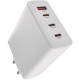 Зарядний пристрій EMOS V06G120 1xUSB-A + 3xUSB-C PD120W GaN (V06G120)