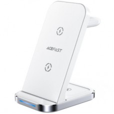 Зарядний пристрій Acefast E15 Wireless QI 3in1 15 W Black (6974316281986) - Фото