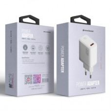 Зарядний пристрій Armorstandart AR013 USB-A 30 W white (ARM84424) Зарядний пристрій Armorstandart AR013 USB-A 30 W white (ARM84424) - Фото