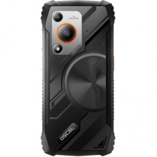 Мобільний телефон Oscal Marine 1 4/128 GB Black - Фото