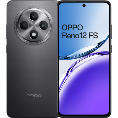 Мобільний телефон Oppo Reno 12 FS 8/512 GB Matte Gray (6932169351430)