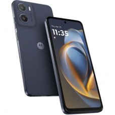 Мобільний телефон Motorola G05 4/128 GB Denim Blue NFC (PBA10004UA) - Фото