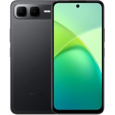 Мобільний телефон Infinix Smart 10 Plus 4/128 Gb Sleek Black (4894947091179) - Фото