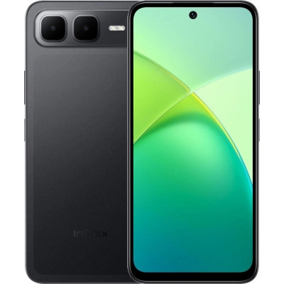 Мобільний телефон Infinix Smart 10 Plus 4/128 Gb Sleek Black (4894947091179)