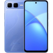 Мобільний телефон Infinix Smart 10 Plus 4/128 Gb Iris Blue (4894947091193) - Фото
