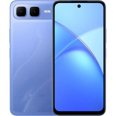 Мобільний телефон Infinix Smart 10 Plus 4/128 Gb Iris Blue (4894947091193)