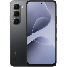 Мобільний телефон Infinix Hot 60i 8/256Gb Sleek Black (4894947093746) - Фото