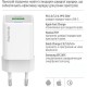 Зарядний пристрій ColorWay C101A GaN Mini 20 W PD PPS USB-C + USB-A QC4.0 + cable USB-C to USB-C black