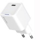 Зарядний пристрій ColorWay C101C GaN Mini 20 W PD PPS USB-C white (CW-CHS059PD-WT)