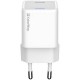 Зарядний пристрій ColorWay C101C GaN Mini 20 W PD PPS USB-C white (CW-CHS059PD-WT)
