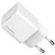 Зарядний пристрій ColorWay C101C GaN Mini 20 W PD PPS USB-C white (CW-CHS059PD-WT)