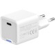 Зарядний пристрій ColorWay C101C GaN Mini 20 W PD PPS USB-C white (CW-CHS059PD-WT)