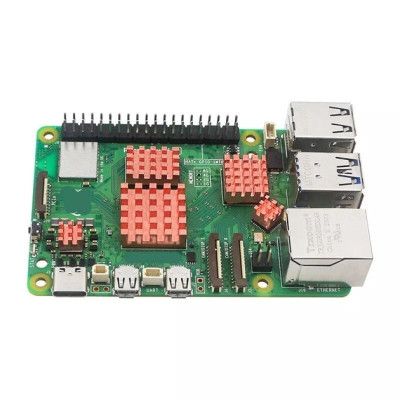 Радиатор охлаждения KUONGSHUN Комплект для Raspberry Pi 5, 5 шт. (RA805)