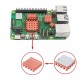 Радиатор охлаждения KUONGSHUN Комплект для Raspberry Pi 5, 5 шт. (RA805) Радиатор охлаждения KUONGSHUN Комплект для Raspberry Pi 5, 5 шт. (RA805)
