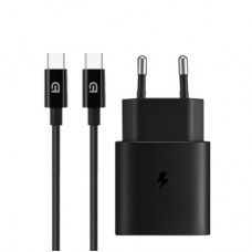 Зарядное устройство Armorstandart AR-TA800 25W USB-C + cable USB-C to USB-C black (ARM77720)