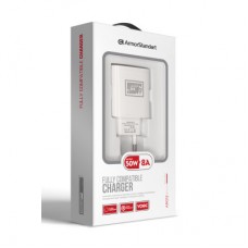 Зарядний пристрій Armorstandart AR012 24 W 1xUSB white (ARM59715) Зарядний пристрій Armorstandart AR012 24 W 1xUSB white (ARM59715) - Фото