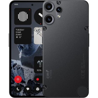 Мобільний телефон Nothing CMF by Nothing Phone 2 Pro 8/128 GB Black (1160249)