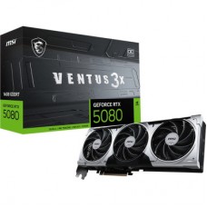 Відеокарта MSI GeForce RTX5080 16 GB VENTUS 3X OC PLUS (RTX 5080 16G VENTUS 3X OC PLUS) - Фото