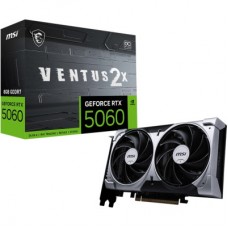 Відеокарта MSI GeForce RTX5060 8Gb VENTUS 2X OC (RTX 5060 8G VENTUS 2X OC) - Фото