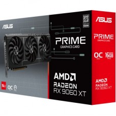 Видеокарта ASUS Radeon RX 9060 XT 16Gb PRIME OC (PRIME-RX9060XT-O16G) - Фото