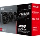 Видеокарта ASUS Radeon RX 9060 XT 16Gb PRIME OC (PRIME-RX9060XT-O16G) Видеокарта ASUS Radeon RX 9060 XT 16Gb PRIME OC (PRIME-RX9060XT-O16G)