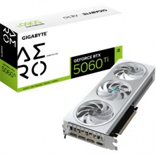 Відеокарта GIGABYTE GeForce RTX5060Ti 8Gb AERO OC (GV-N506TAERO OC-8GD) - Фото