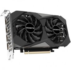 Відеокарта GIGABYTE GeForce RTX3050 6Gb WINDFORCE OC V2 (GV-N3050WF2OCV2-6GD) - Фото
