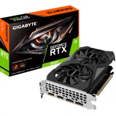 Відеокарта GIGABYTE GeForce RTX3050 6Gb WINDFORCE OC V2 (GV-N3050WF2OCV2-6GD) - Фото