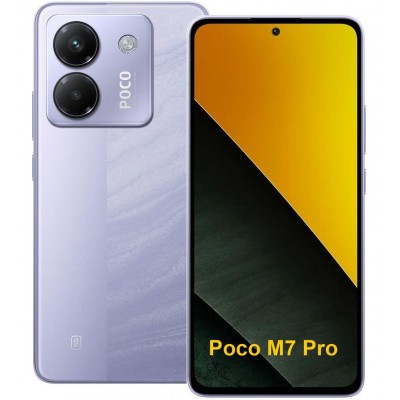 Смартфон Poco M7 Pro 5G 8/256Gb Purple поко м7 про