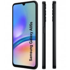 Смартфон Samsung Galaxy A05s 4/128Gb Black самсунг а05 с - Фото