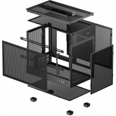 Корпус Deepcool CH160 Mesh Black (R-CH160-BKNMI0-G-1) - Фото