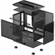 Корпус Deepcool CH160 Mesh Black (R-CH160-BKNMI0-G-1)