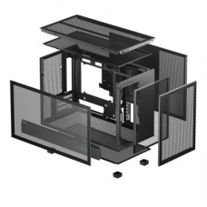 Корпус Deepcool CH260 Black (R-CH260-BKNGM0-G-1) - Фото