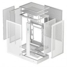 Корпус Deepcool CH270 Digital White (R-CH270-WHNDM0-G-1) - Фото