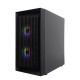 Корпус 1stPlayer BS-2-BK-3F1