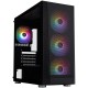 Корпус 1stPlayer FD5-M-BK-4F1