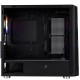 Корпус 1stPlayer FD5-M-BK-4F1