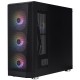 Корпус 1stPlayer FD5-M-BK-4F1