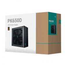 Блок живлення Deepcool 650W PK650D GamerStorm (R-PK650D-FA0B-JGEU) - Фото