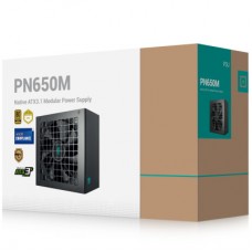 Блок питания Deepcool 650W PN650M GamerStorm (R-PN650M-FC0B-JGEU) - Фото